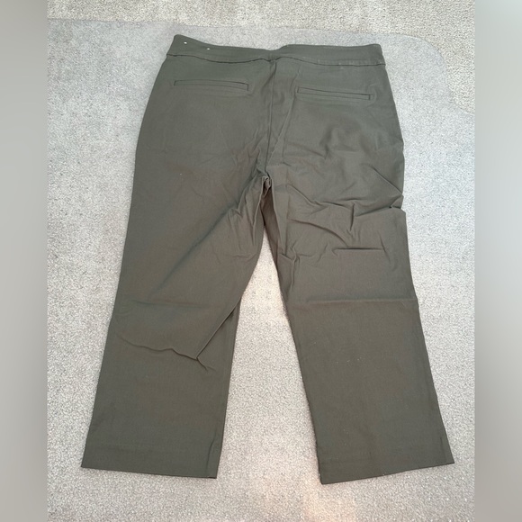 Crop dress pants pull on - Picture 3 of 4